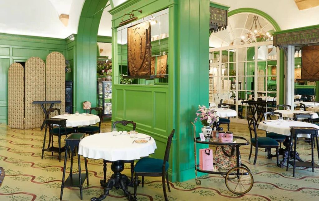 Gucci Osteria en Florencia
